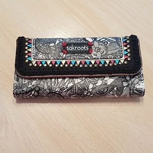 Sakroots wallet